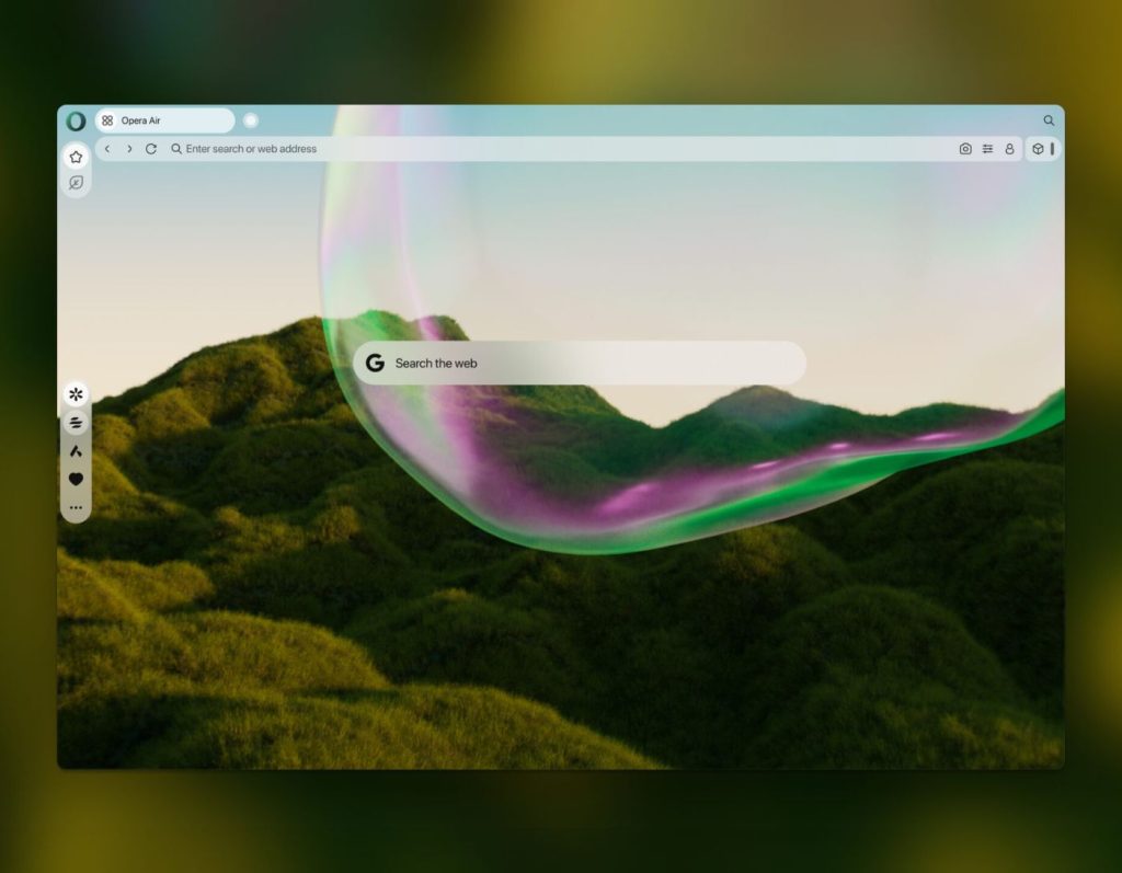 تنزيل متصفح Opera Air (أحدث إصدار 2025)