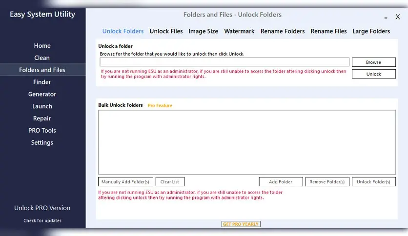 تحميل برنامج Easy System Utility Pro برابط مباشر