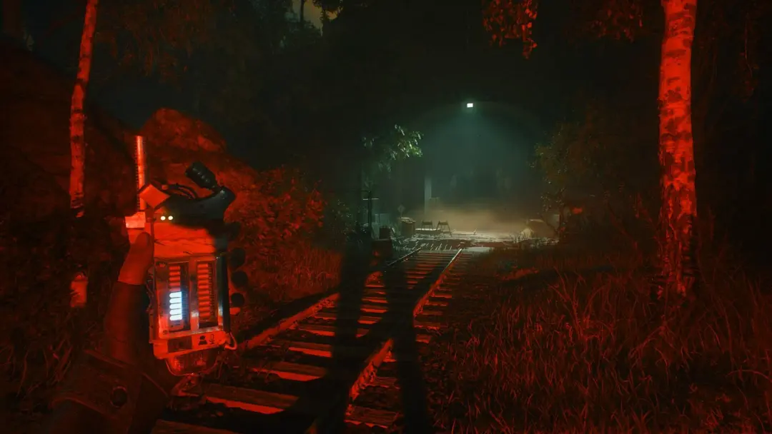 لعبة A Quiet Place: The Road Ahead
