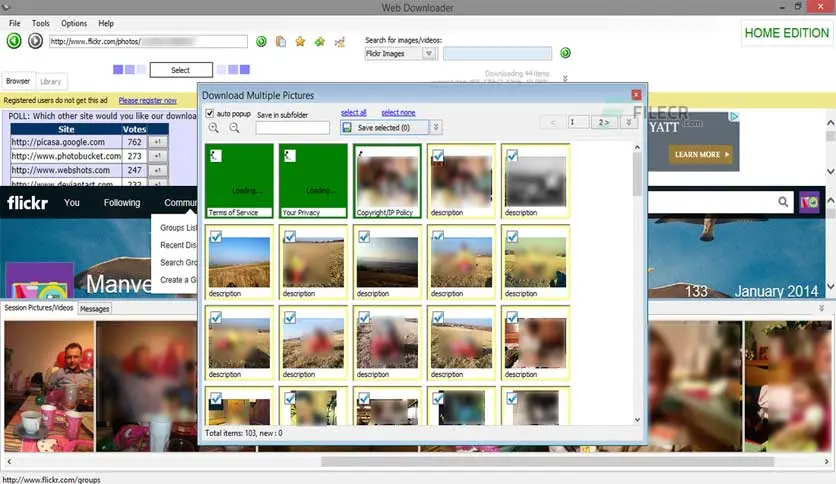 تحميل برنامج Saleen Web Downloader 1.0.0.668 كامل مع التفعيل