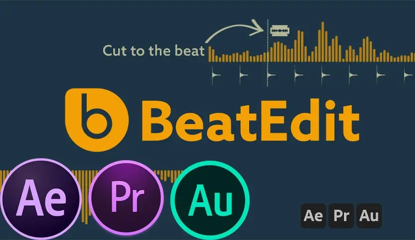 برنامج Aescripts Mamoworld BeatEdit Bundle