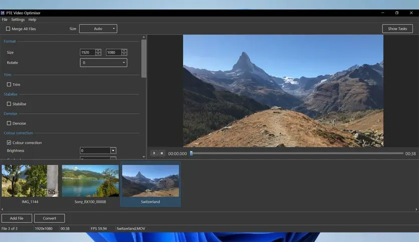 تحميل برنامج PTE Video Optimiser
