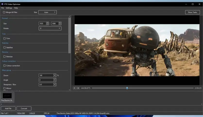 تحميل برنامج PTE Video Optimiser