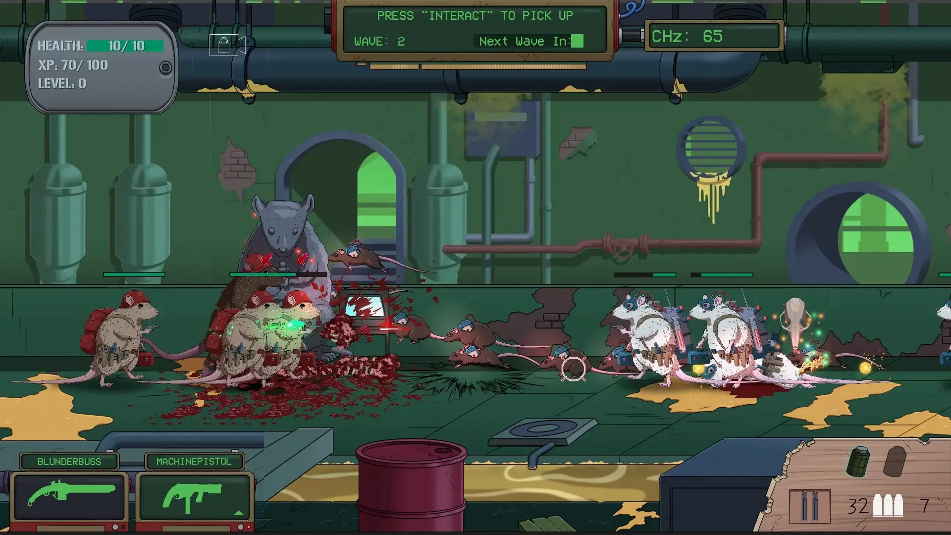 تحميل لعبة WAR RATS: The Rat em Up لمعارك الأكشن والإثارة - رابط مباشر
