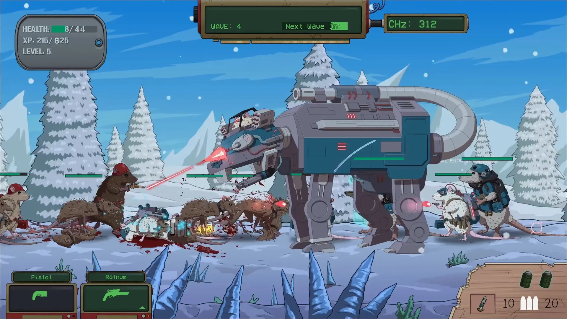 تحميل لعبة WAR RATS: The Rat em Up لمعارك الأكشن والإثارة - رابط مباشر