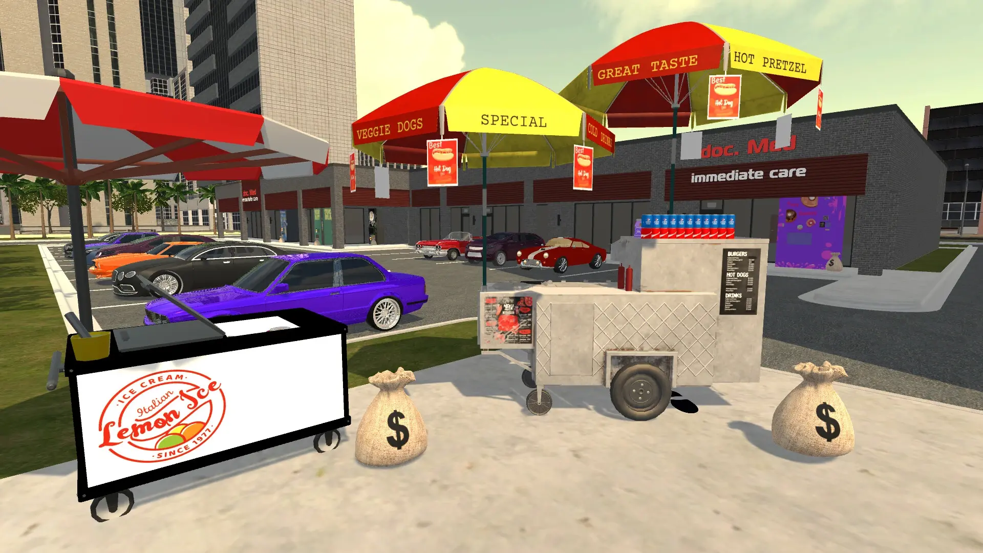 تحميل لعبة Valet Simulator: Parking & Business