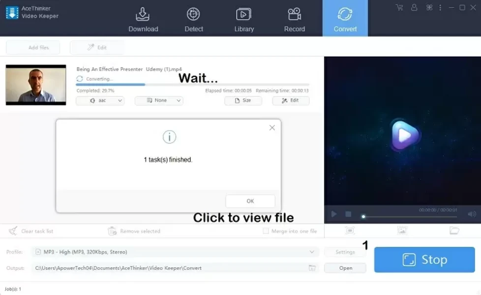 برنامج AceThinker Video Master 