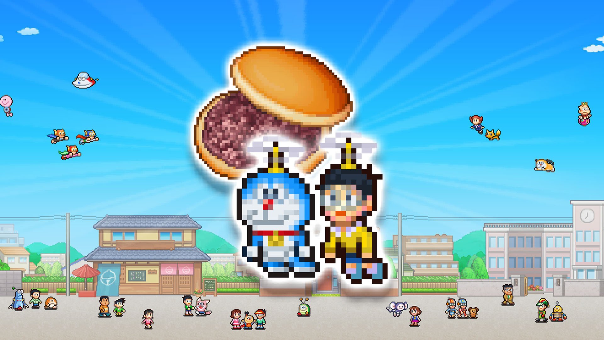 تحميل لعبة Doraemon Dorayaki Shop Story كاملة برابط مباشر