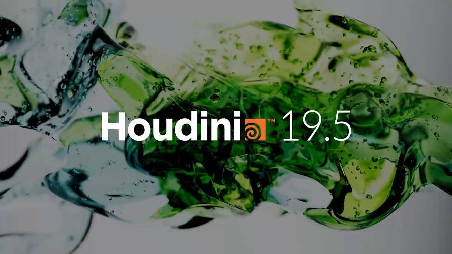 برنامج SideFX Houdini FX