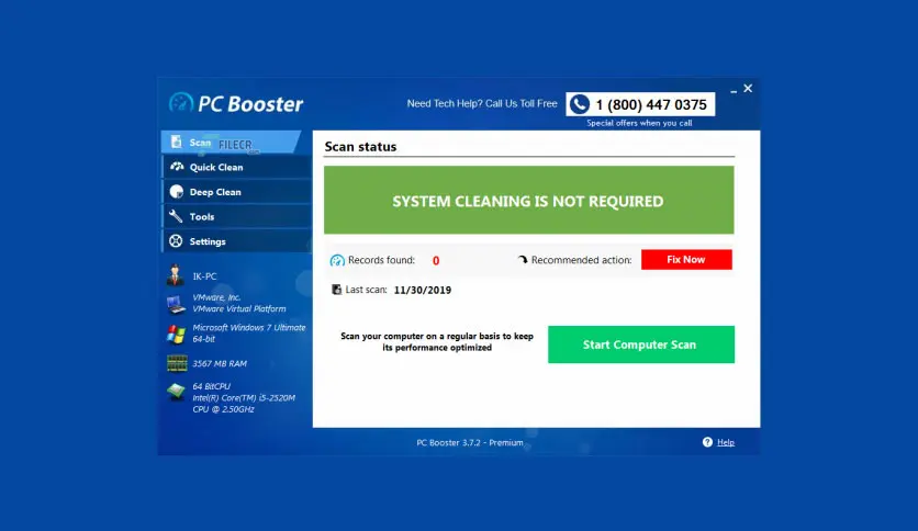 برنامج PC Booster Premium