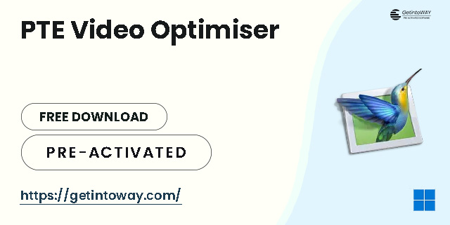 تحميل برنامج PTE Video Optimiser