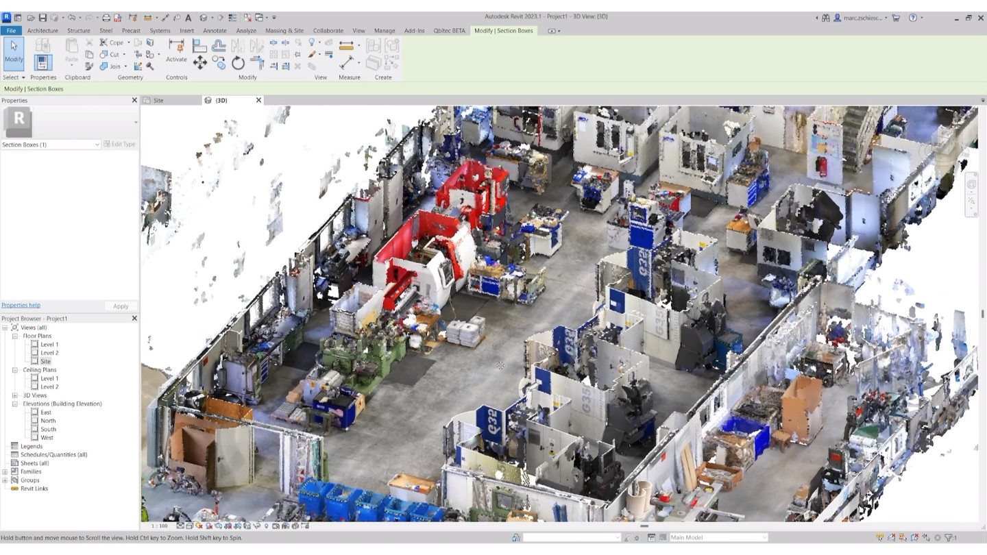 Qbitec for Revit