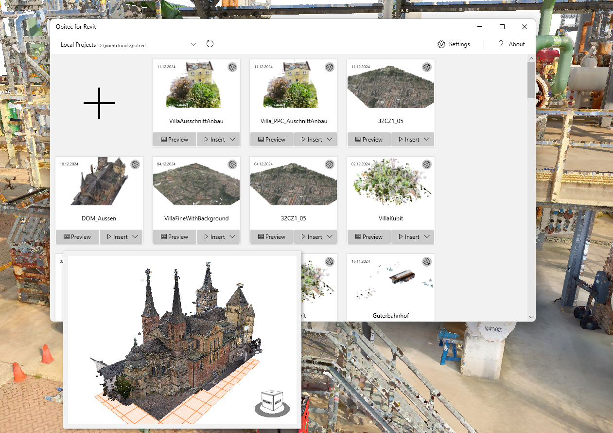 Qbitec for Revit
