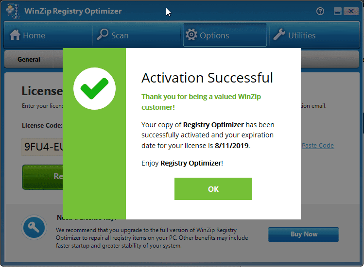   برنامج WinZip Registry Optimizer