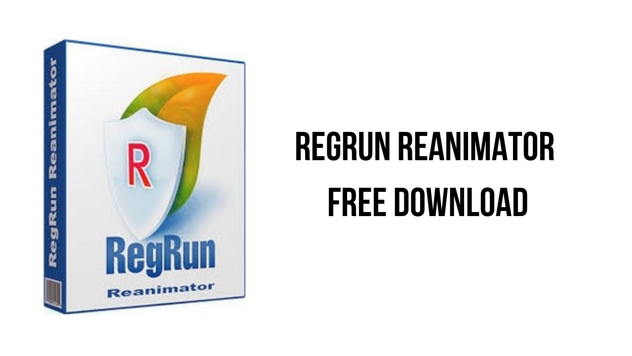 RegRun Reanimator
