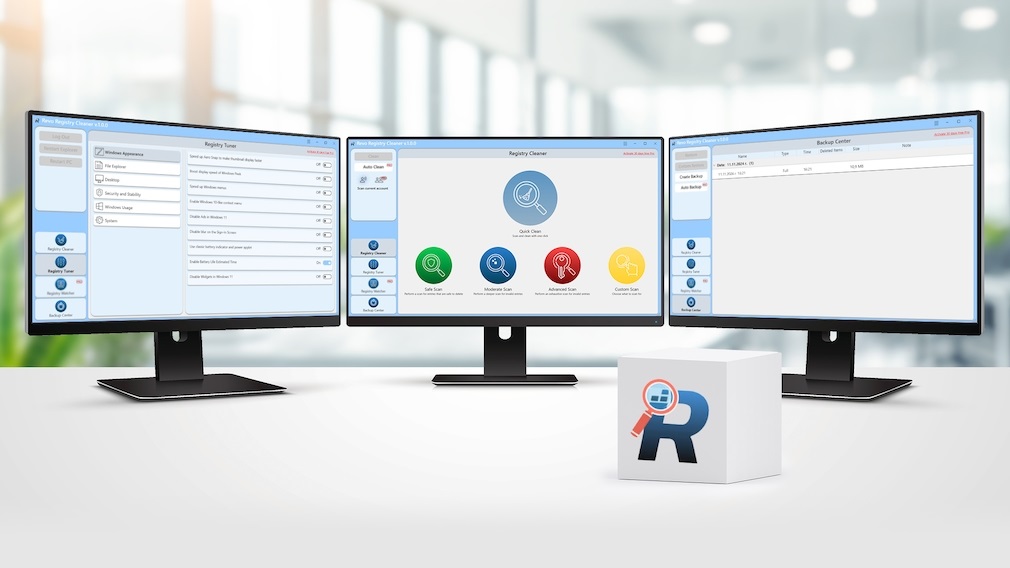 برنامج Revo Registry Cleaner Free
