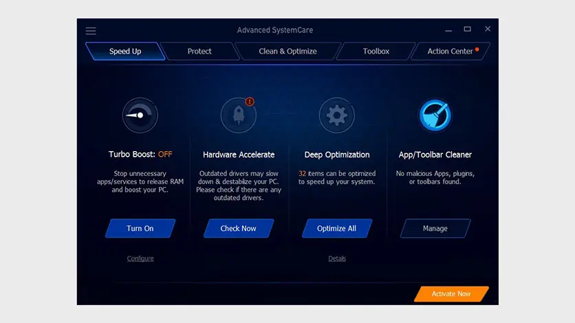 برنامج PC Booster Premium