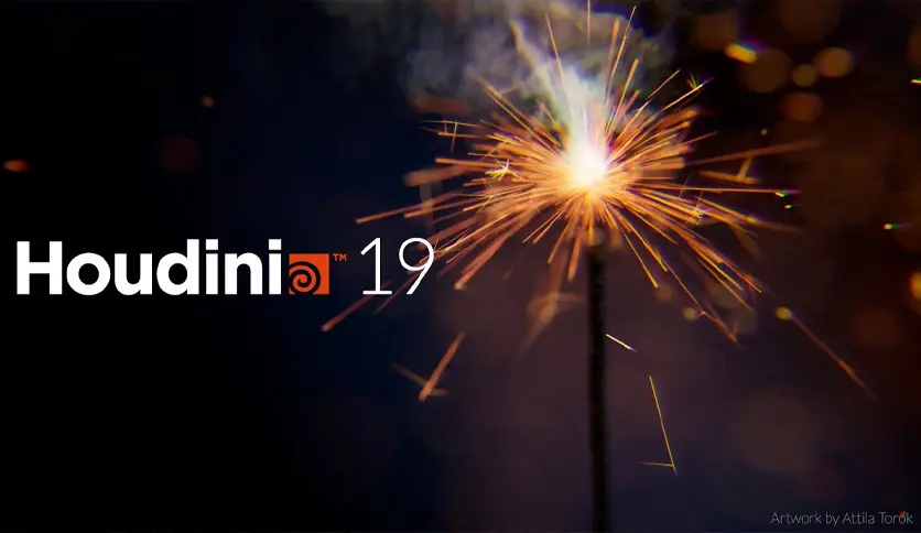 برنامج SideFX Houdini FX