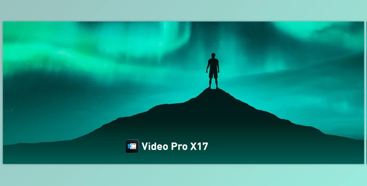 برنامج MAGIX Video Pro X17