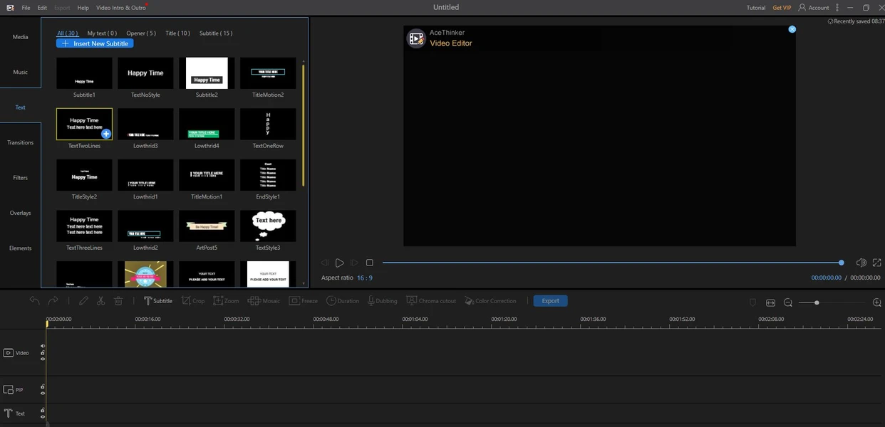 برنامج AceThinker Video Master