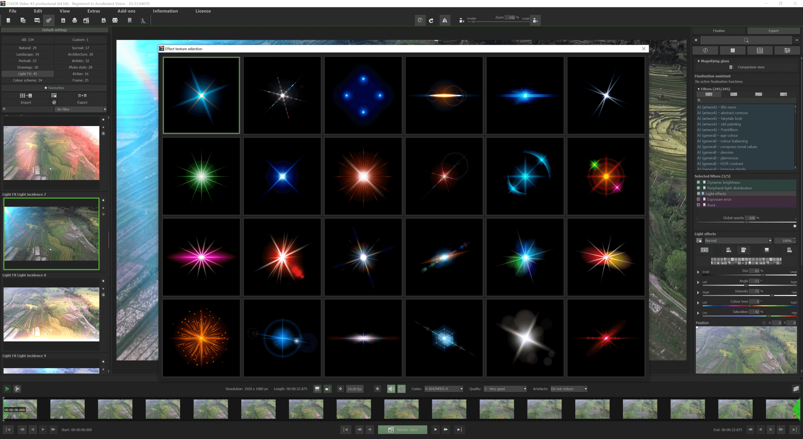 تحميل برنامج Franzis COLOR Video #2 professional