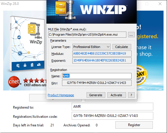   برنامج WinZip Registry Optimizer