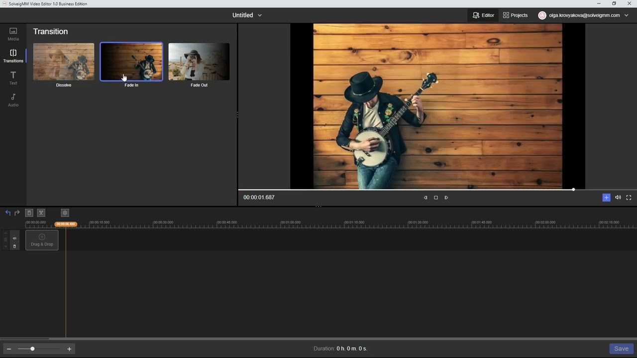 مقدمة عن برنامج SolveigMM Video Editing SDK 