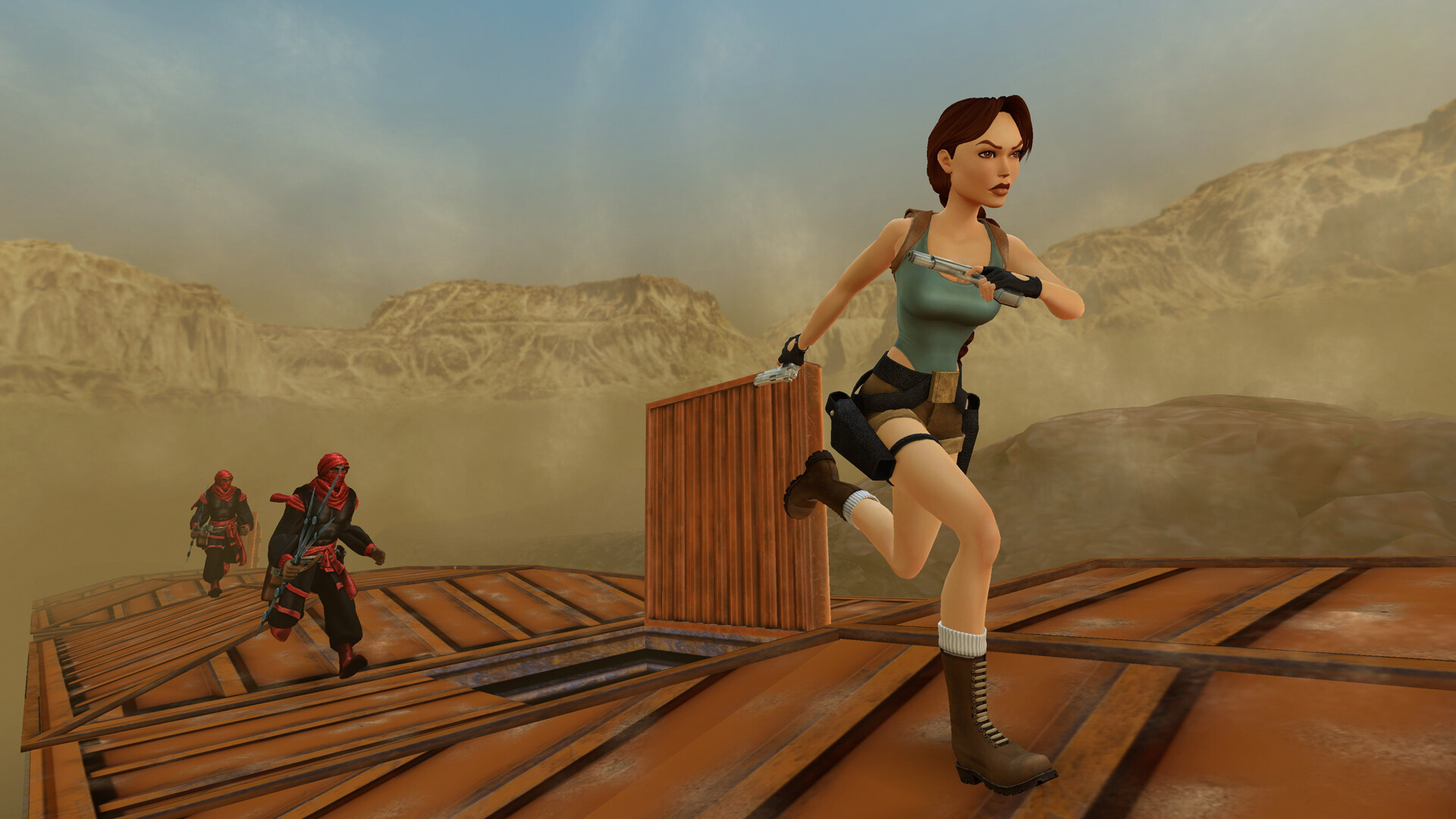 تحميل لعبة Tomb Raider IV-VI Remastered برابط مباشر