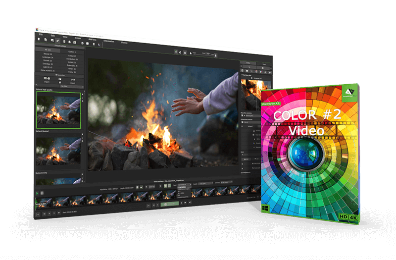 تحميل برنامج Franzis COLOR Video #2 professional