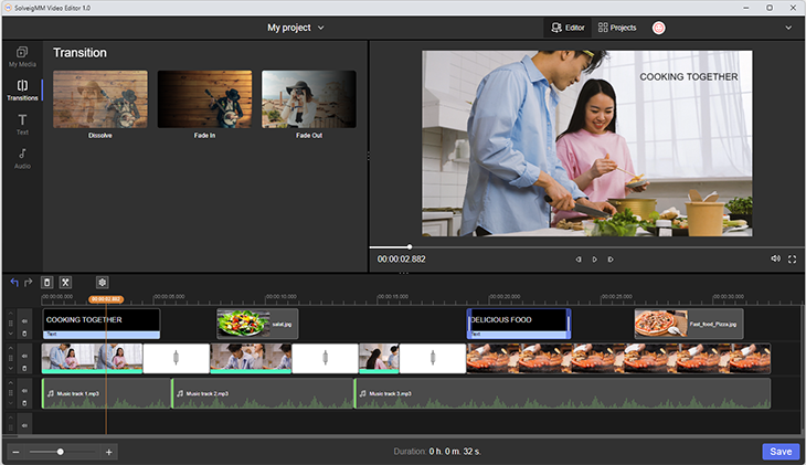 تحميل برنامج SolveigMM Video Editing SDK 