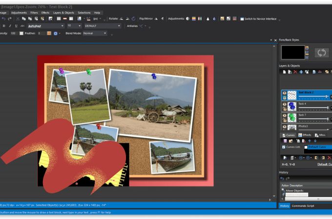برنامج Photo Pos Pro