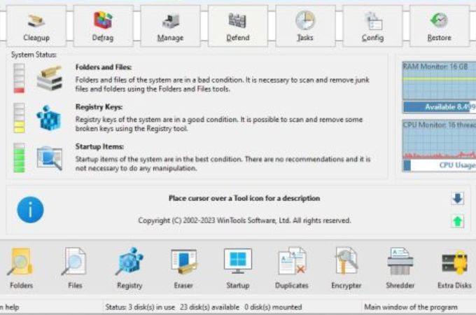 تحميل WinTools.one Home