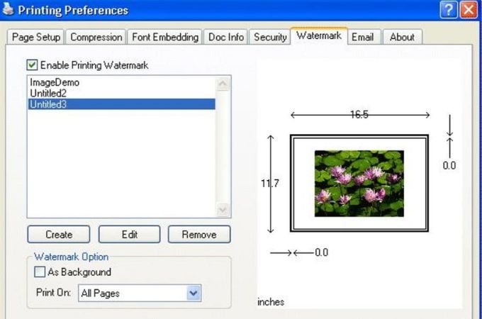 مميزات برنامج eDocPrinter PDF Pro