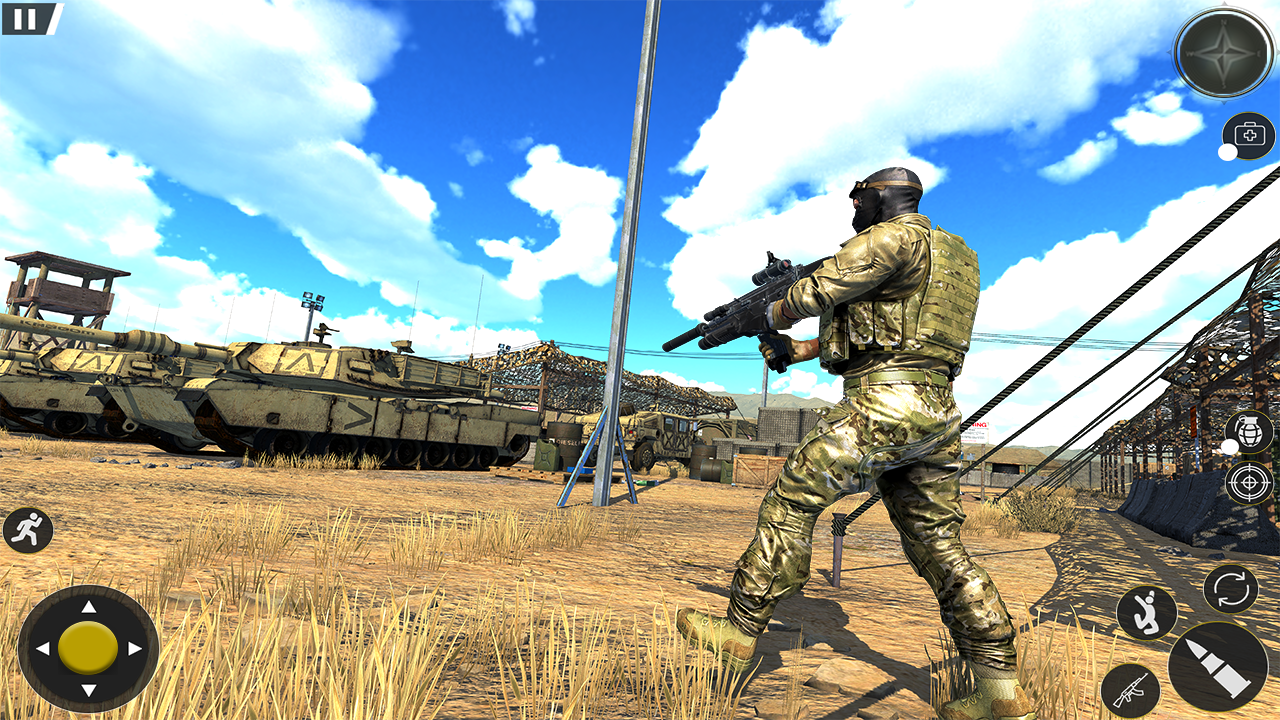 لعبة Cover Fire IGI - FPS Shooting