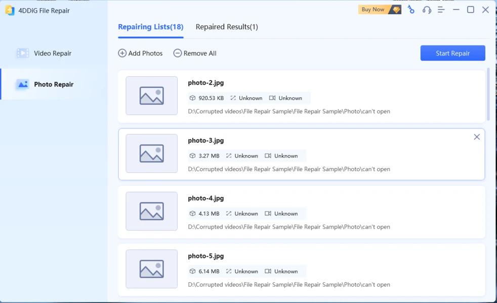 تحميل برنامج 4DDiG File Repair كامل مع التفعيل