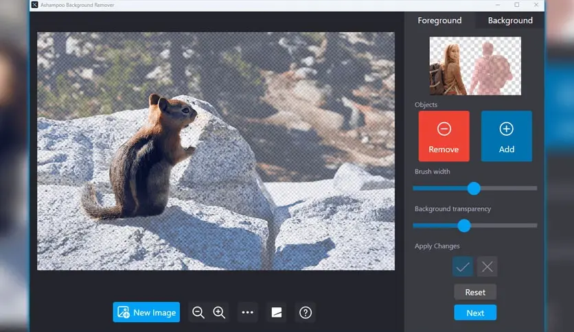 تحميل برنامج Ashampoo Background Remover كامل مع التفعيل
