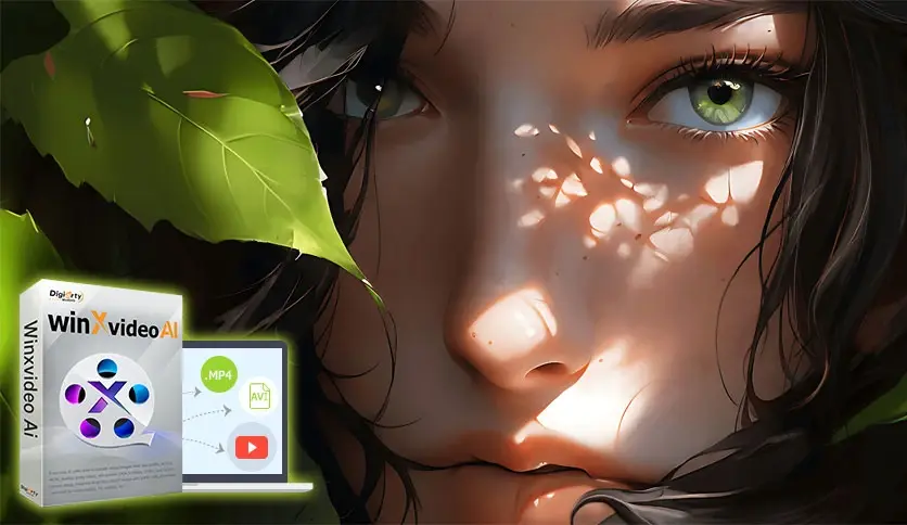 برنامج Digiarty Winxvideo AI