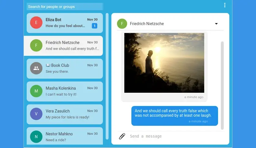 برنامج Signal Messenger