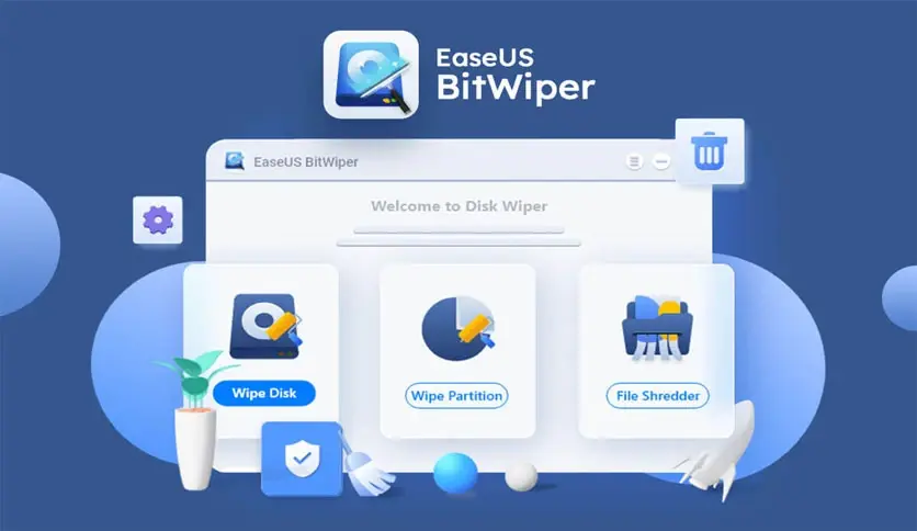 تحميل برنامج EaseUS BitWiper Pro كامل مع التفعيل