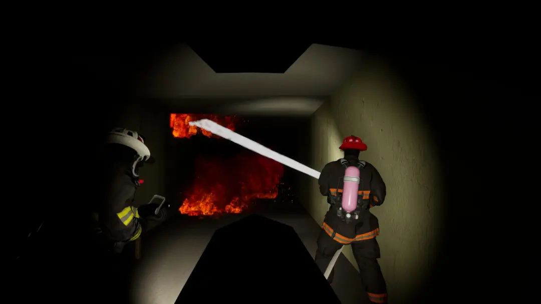 لعبة Into The Flames