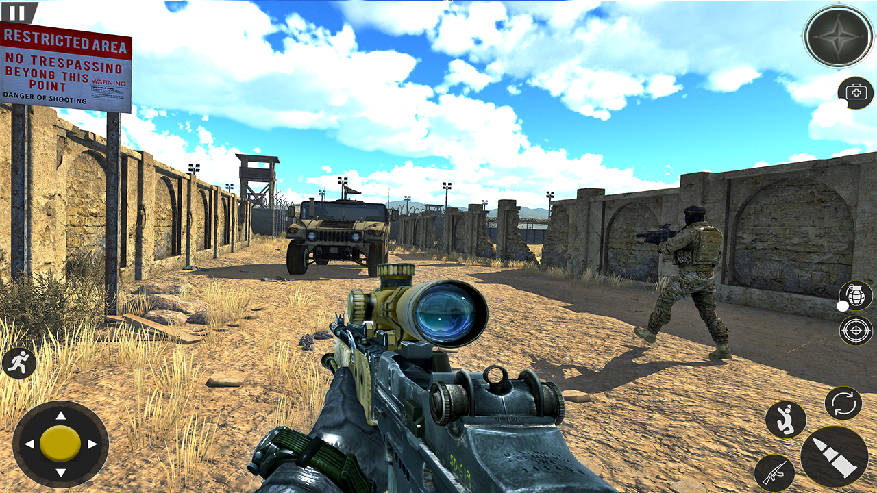 لعبة Cover Fire IGI - FPS Shooting