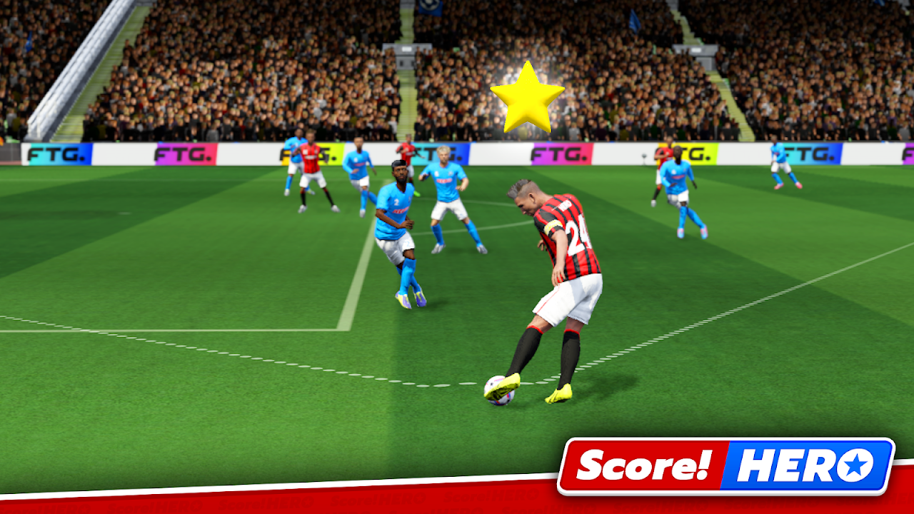 لعبة Score! Hero