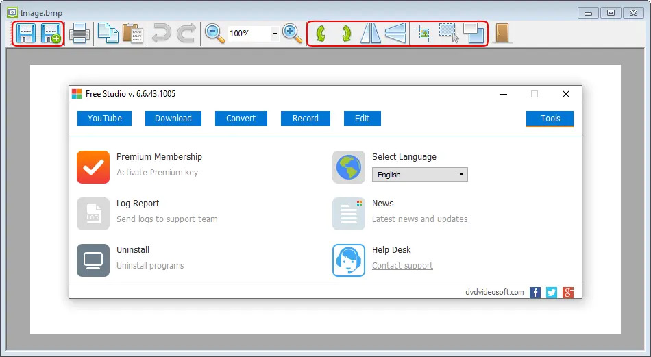 برنامج Free Screen Video Recorder Premium