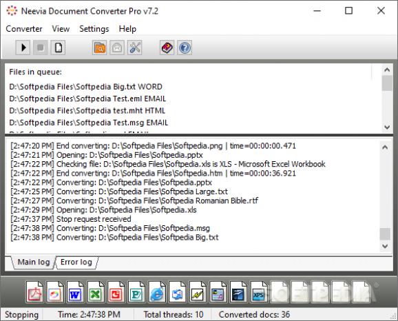 تحميل برنامج Neevia Document Converter Pro كامل مع التفعيل