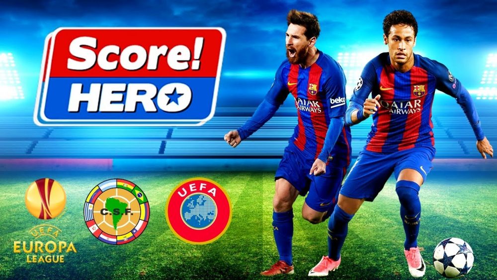 لعبة Score! Hero