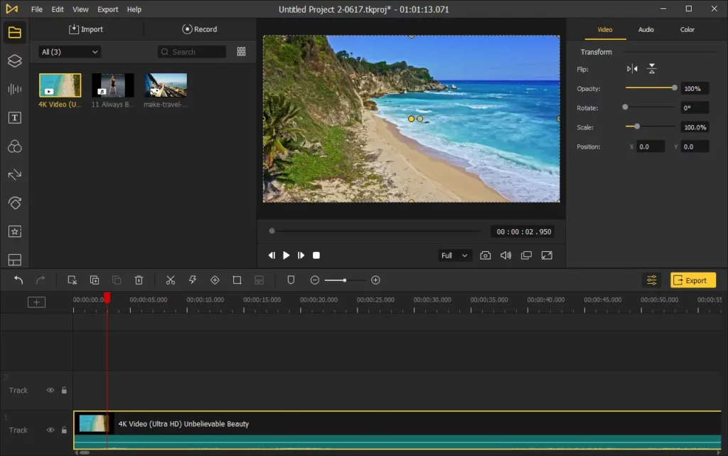 تحميل برنامج TunesKit AceMovi Video Editor كامل مع التفعيل