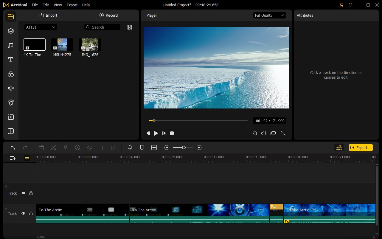 تحميل برنامج TunesKit AceMovi Video Editor كامل مع التفعيل