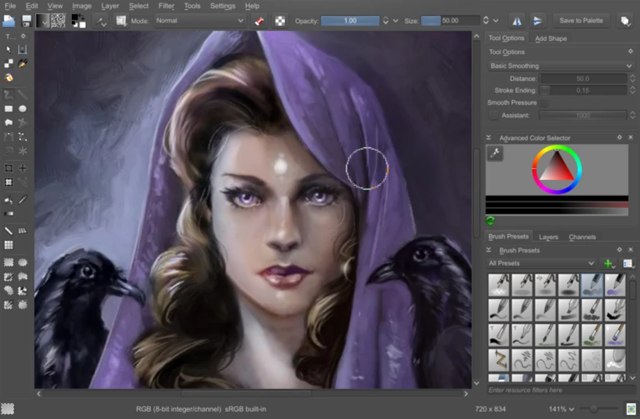 تحميل برنامج Krita Studio كامل مع التفعيل