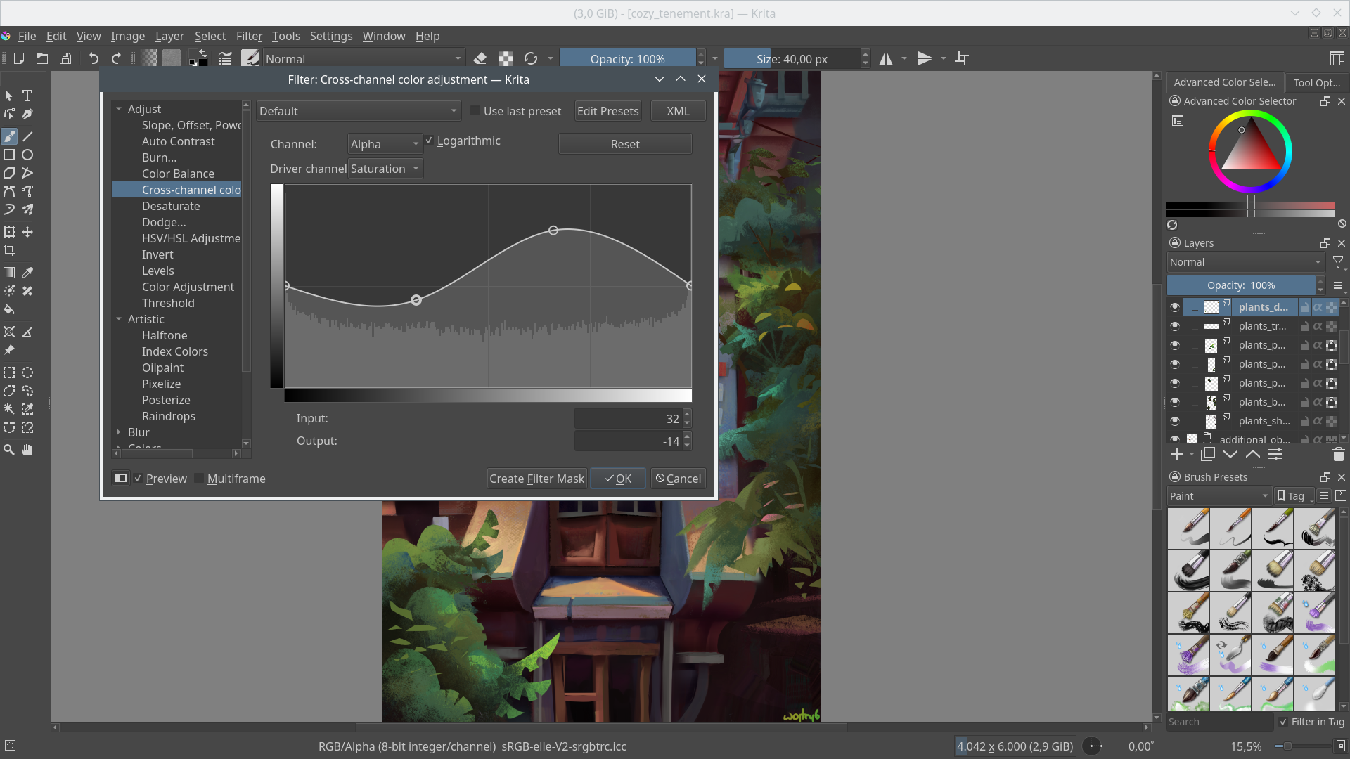 تحميل برنامج Krita Studio كامل مع التفعيل