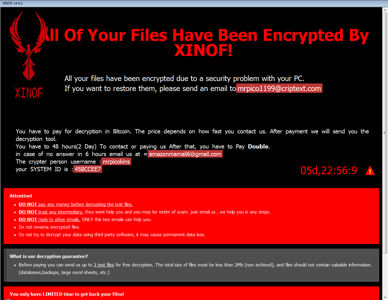 برنامج Avast Ransomware Decryption Tools